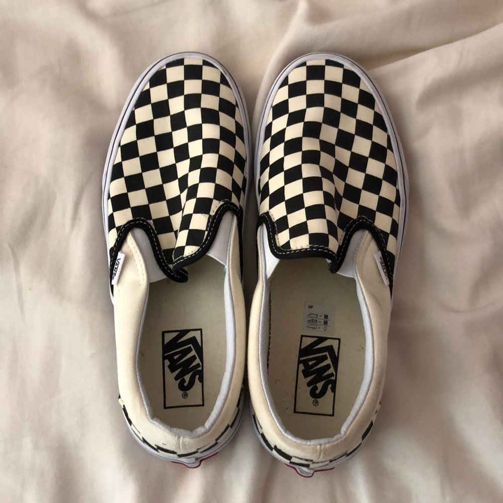 Checkers vans